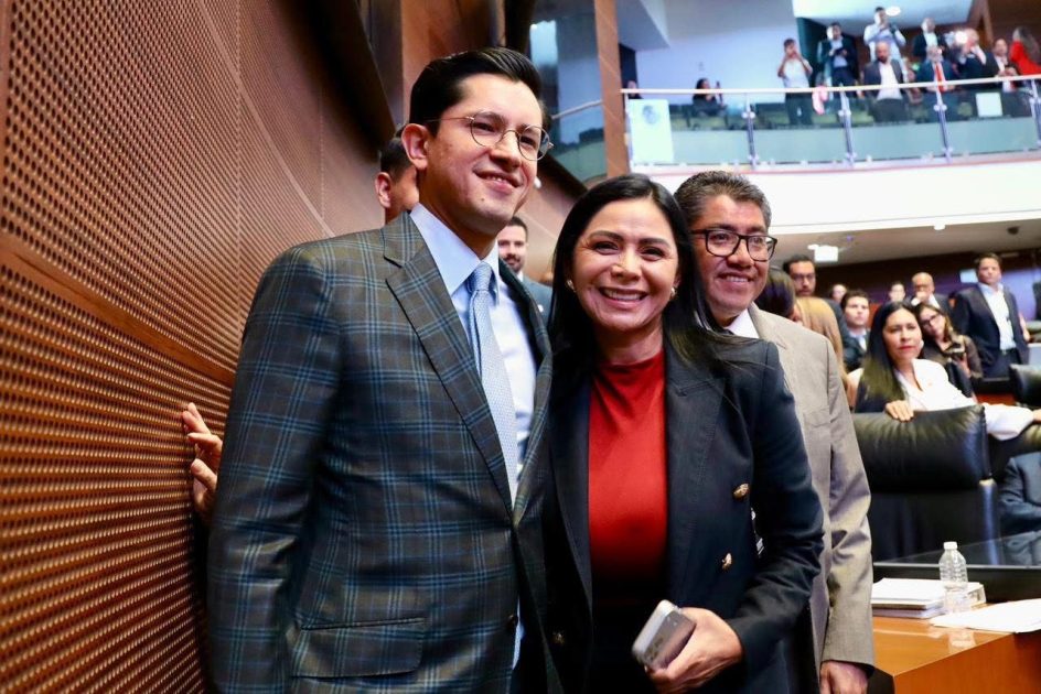 Araceli Saucedo respalda política exterior de México con enfoque en la protección de migrantes