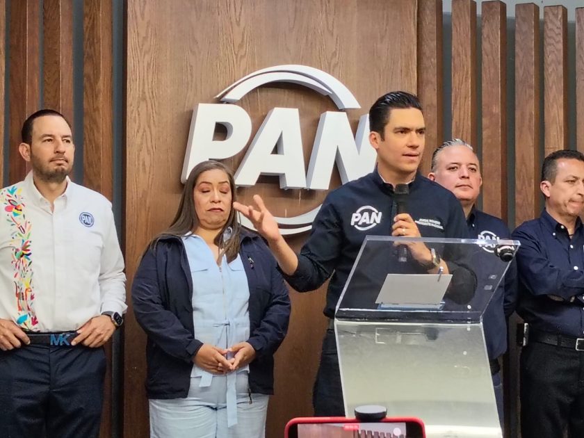 “Todos los días vamos a seguir denunciando a Morena y su dizque transformación”:Jorge Romero
