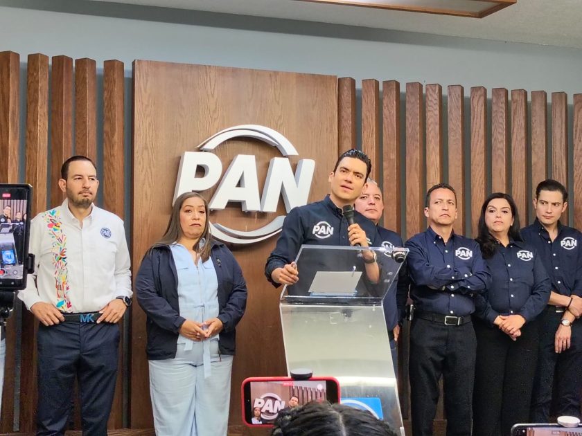 PAN reconoce valentía de Grecia Quiroz y respalda su participación política.