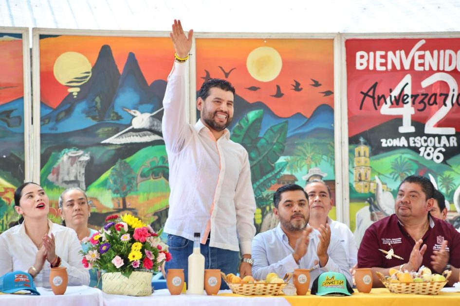 Octavio Ocampo impulsa la construcción de paz desde la educación, la cultura y el deporte