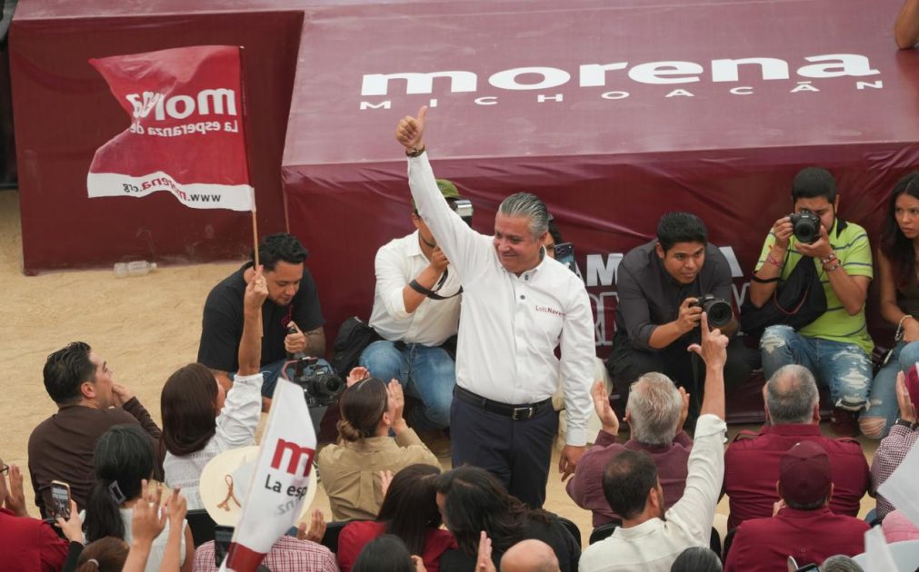 Luis Navarro se destapa a la Presidencia Municipal de Morelia
