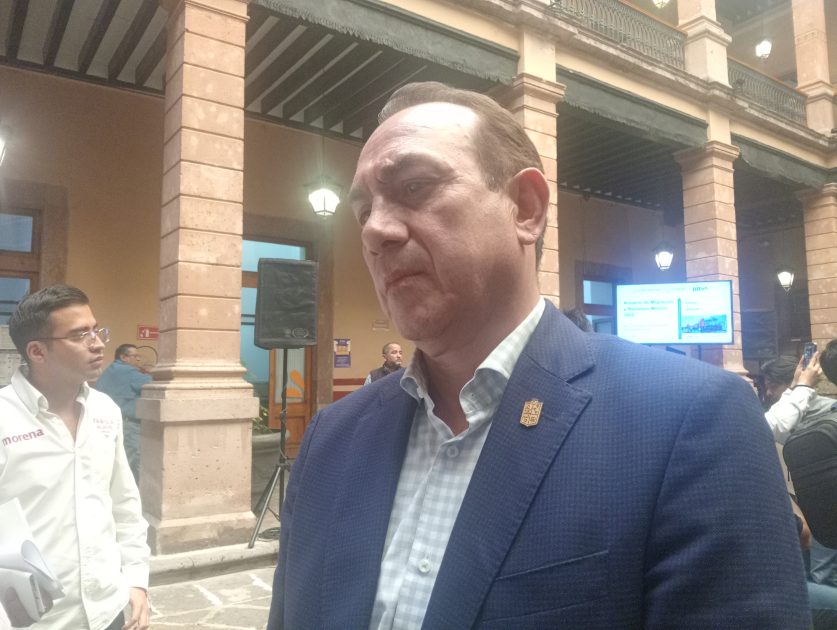 “No hay nada para nadie”, afirma Toño Soto