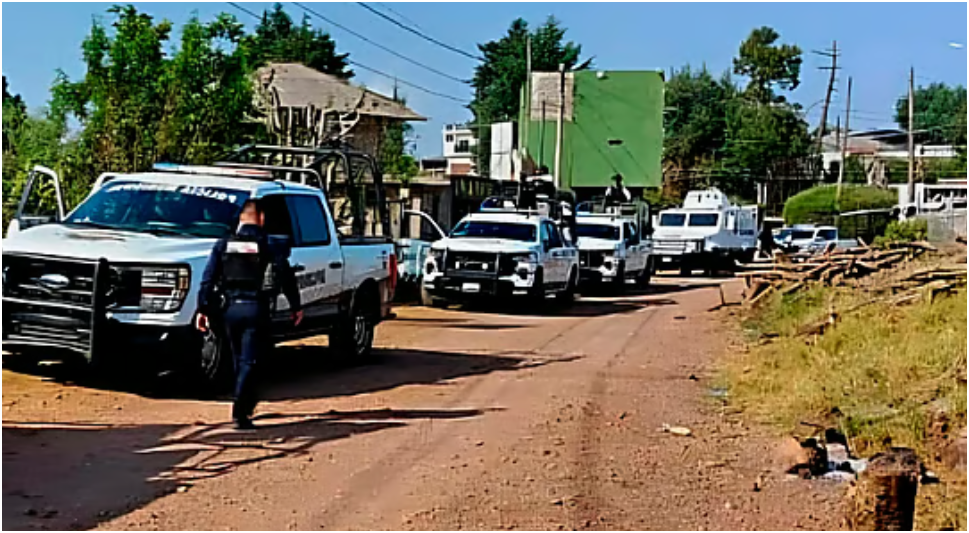 Ataque armado deja tres policías heridos en Ario de Rosales