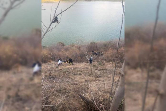 accidente barranco Zitácuaro