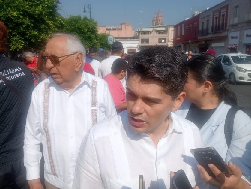 Zitácuaro no lo gobierna la delincuencia organizada: Antonio Ixtláhuac