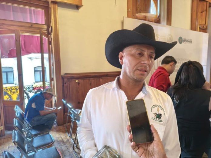 Líder mezcalero