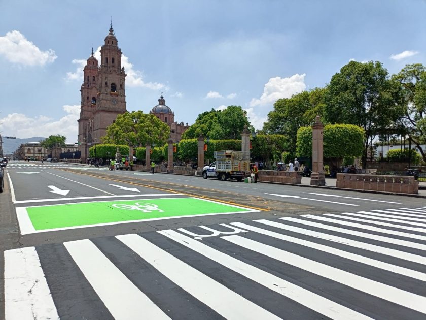Gobierno Municipal anuncia cortes viales por gran concierto de 485 Aniversario de Morelia