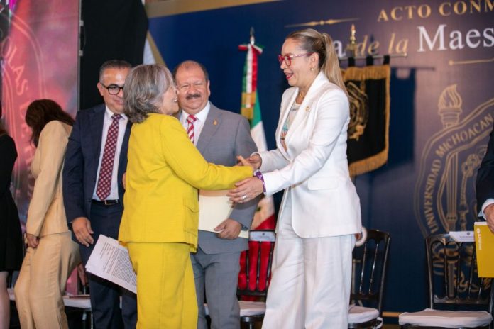 Yarabi Ávila UMSNH
