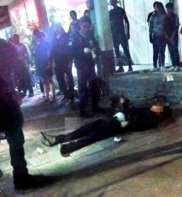 Matan a balazos a jovencito en la fiesta patronal de San Juan Evangelista, en Uruapan