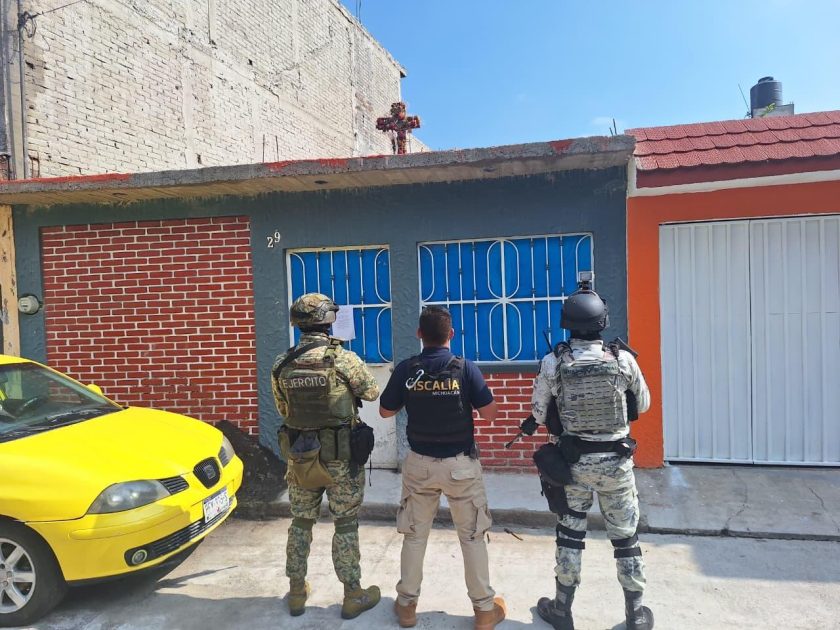Catean inmueble de la colonia Solidaridad; aseguran metanfetamina y detienen a Erik