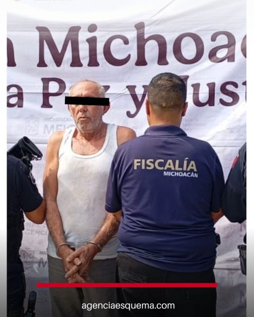Capturan a “La Pantera” de Apatzingán, acusado de matar al doctor Pasallo