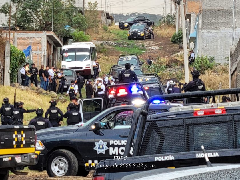 Criminales matan a balazos a un elemento de la Policía Morelia