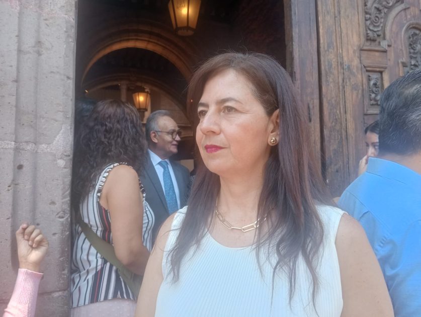No hay división en Morena, según Gabriela Molina