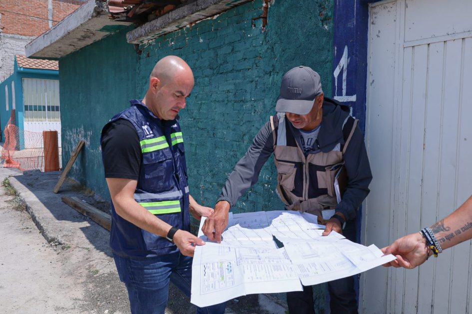 Modernizamos redes de drenaje y líneas de conducción en zonas prioritarias de Morelia: Adolfo Torres