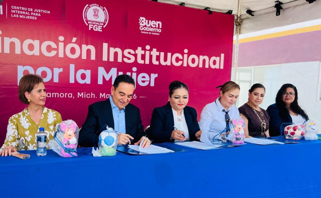 FGE fortalece coordinación con Ayuntamiento de Zamora en favor de las mujeres