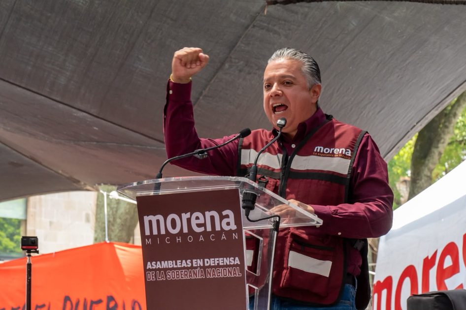 La competencia no está en Morena, está allá afuera con personas y gobiernos: Luis Navarro