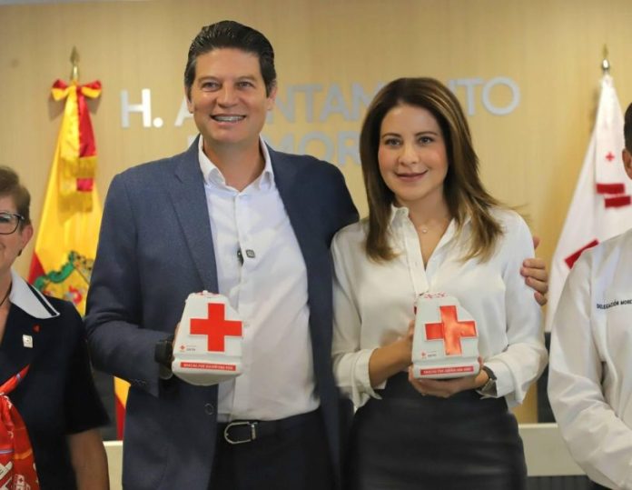 Alfonso Martínez y Paola Delgadillo