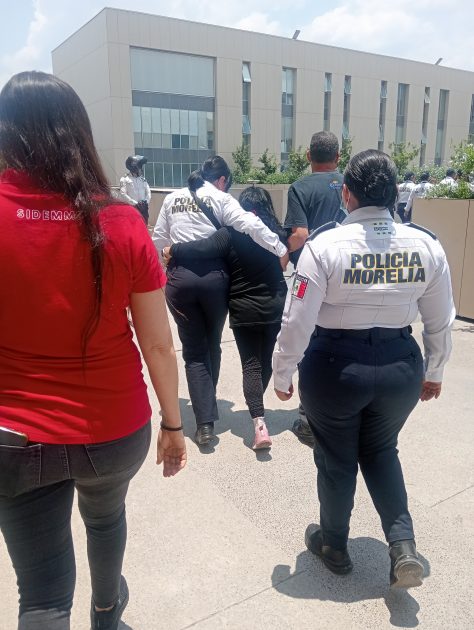 “Me lo mataron, me lo mataron”