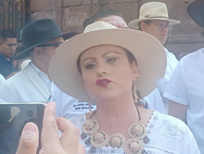 Diputada Federal Lupita Mendoza