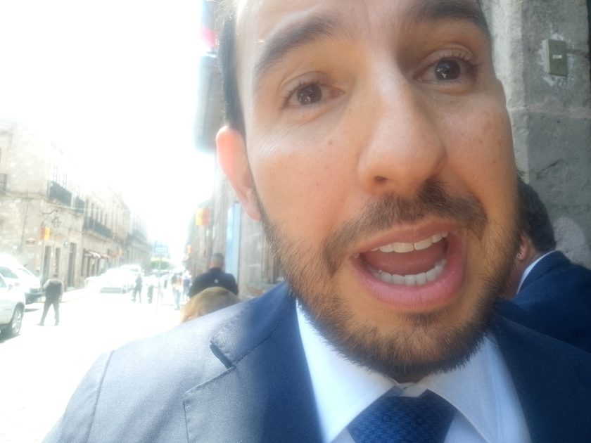 “Yo creo que vamos a ganar, ya no importa si es por poco o por mucho”: Marko Cortés