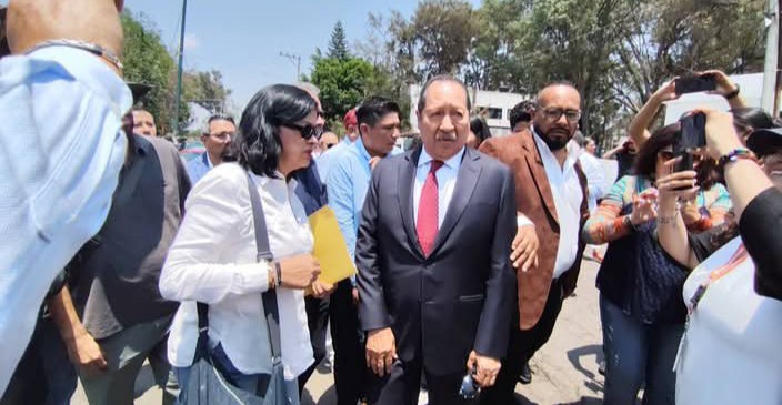 No creo que aporte nada mi declaración: Leonel Godoy