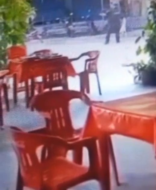 Balacera en Apatzingán: desata caos vial Despliegue por tierra y aire busca a los agresores