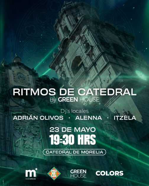 Morelia vibrará con “Ritmos de Catedral”: una experiencia previa al encendido de luces