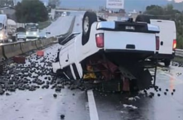 Seis accidentes vehiculares en Morelia y Tarímbaro