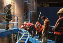 Muere hombre ahogado tras caer a presa en Tuxpan
