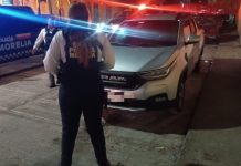 Policía Morelia recupera camioneta robada