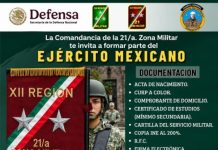 ¡Forma parte del Ejército Mexicano!