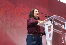 Gladys Butanda, Fabiola Alanis y Raúl Morón a la encuesta de Morena