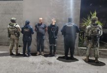 SSP y Defensa detienen a dos hombres en posesión de droga en Erongarícuaro