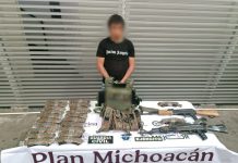 Tras enfrentamiento, militares y SSP captura a dos peligrosos delicuentes
