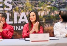 Reencuentra Zacapu a familias migrantes con entrega de visas y Tarjetas Orgullo Migrante: Mónica Valdez