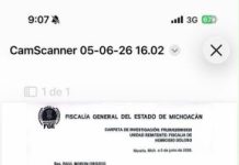 Llama FGE a Raúl Morón a declarar ante el MP por el caso Carlos Manzo