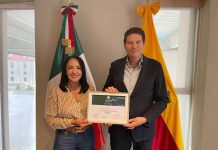 Recibe Alfonso Martínez reconocimiento internacional que distingue a Morelia como ‘Ciudad Árbol’
