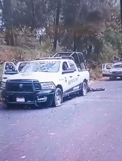 Guardia civil , asesinados, Nahuatzen
