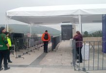 Todo en orden en las inmediaciones del Estadio Akron, en Zapopan