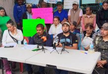 Habitantes de Santa María advierten movilizaciones y bloqueos en Altozano para defender su lucha por el agua.