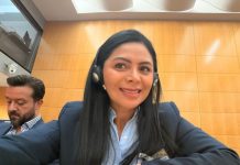Participa Araceli Saucedo en reunión internacional sobre Inteligencia Artificial de la OCDE, en representación del Senado