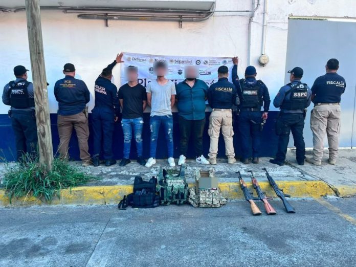 Detenidos