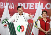 Condena PRI Michoacán amenaza con corona fúnebre a diputada de Sinaloa, Paola Gárate