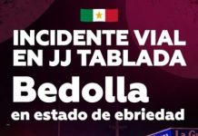 Funcionarios y empleados propagan el supuesto choque del gobernador en estado de ebriedad