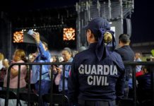 Implementa SSP operativo vial y de vigilancia por concierto del Jalo Futbolero en Morelia