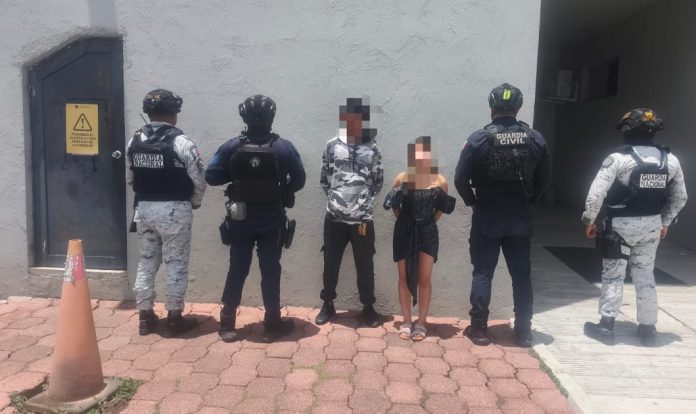 Detenido SSP