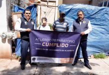 Víctima recupera inmueble tras acuerdo reparatorio impulsado por el CMASC