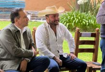 Logra alcalde de Huiramba apoyo histórico para la Iglesia de Tupátaro