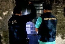 Asegura FGE presuntas dosis de narcótico durante cateos realizados en Jungapeo y Tlalpujahua