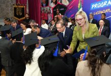 Recipiendarios del pase por excelencia, se sumarán a las filas de la transformación en México: Yarabi Ávila